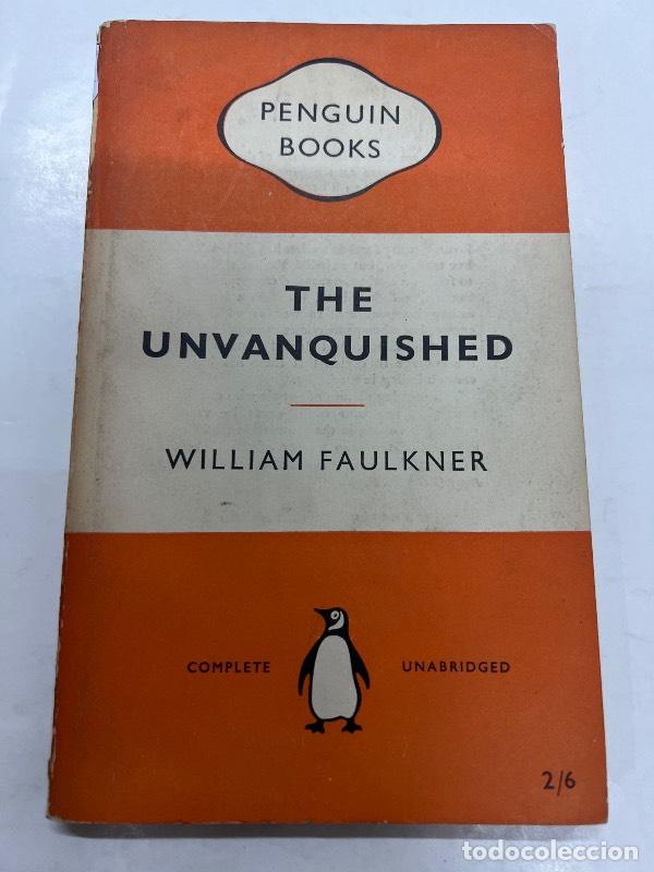 Libros: The unvanquished - William Faulkner - Foto 1