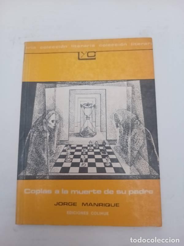 Libros: Coplas a la Muerte de Su Padre - Jorge Manrique - Foto 1
