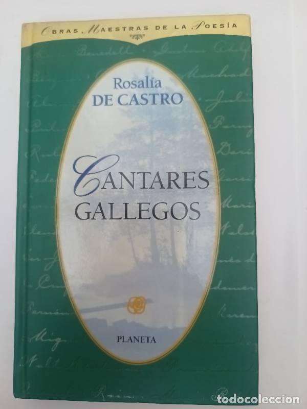 Libros: Cantares gallegos - Rosal&iacute;a de Castro - Foto 1