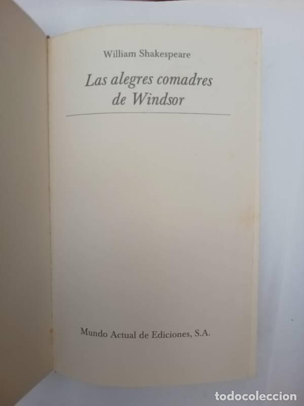 Libros: Las Alegres Comadres De Windsor - William Shakespeare - Foto 1