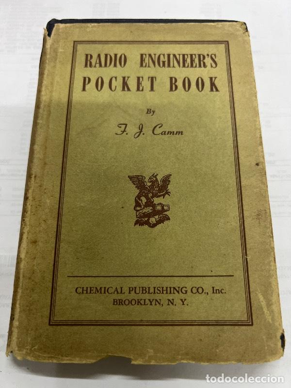 Libros: Radio engineer&acute;s pocket book - Camm - Foto 1