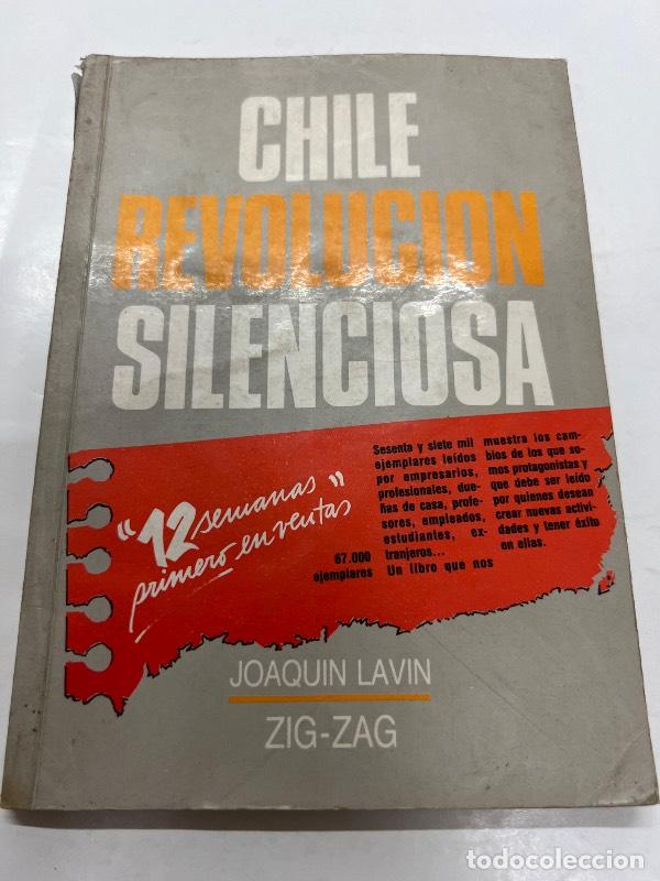 Libri di seconda mano: Chile revolucion silenciosa - Joaquin Lavin