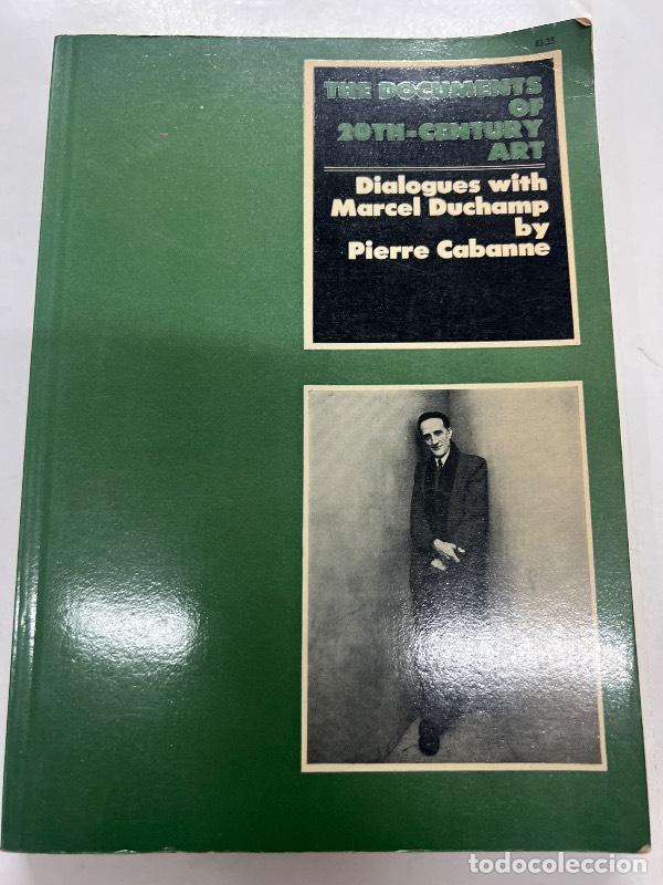books: Dialogues with marcel duchamp - Cabanne, Pierre