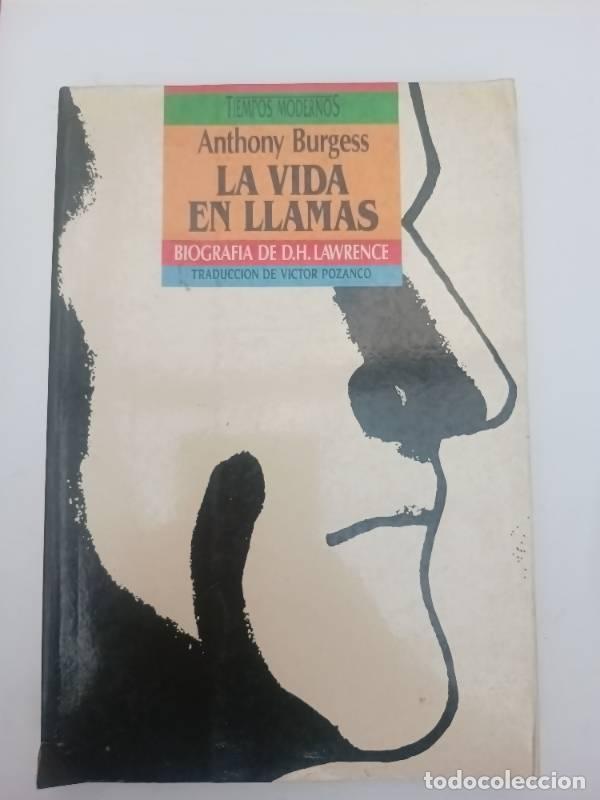 Libros: La Vida En Llamas - Anthony Burgess - Foto 1