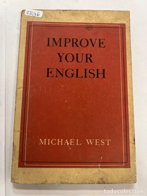 Libros: Improve your english - Michael West - Foto 1