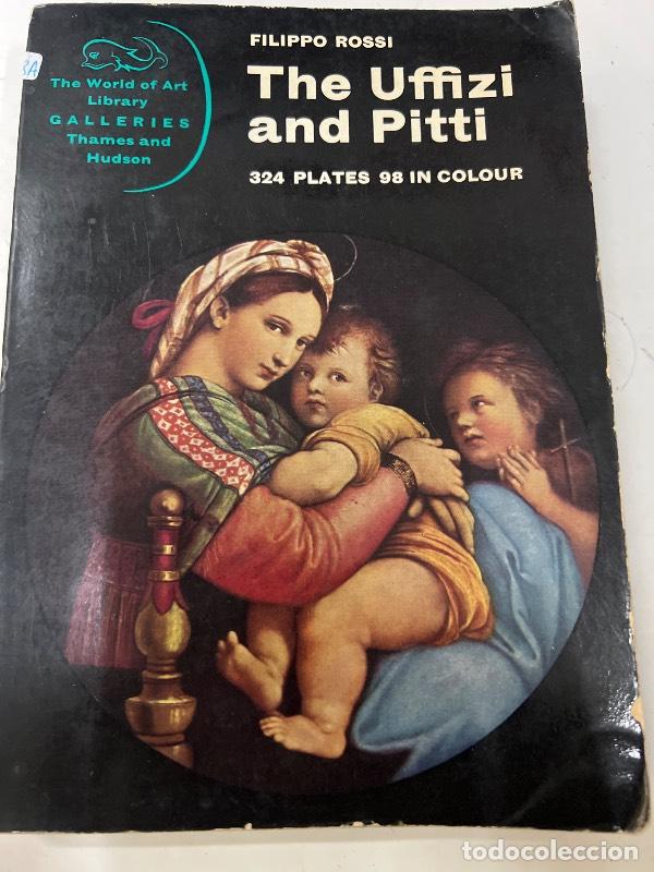 B&uuml;cher: The uffizi and Pitti - Filippo Rossi