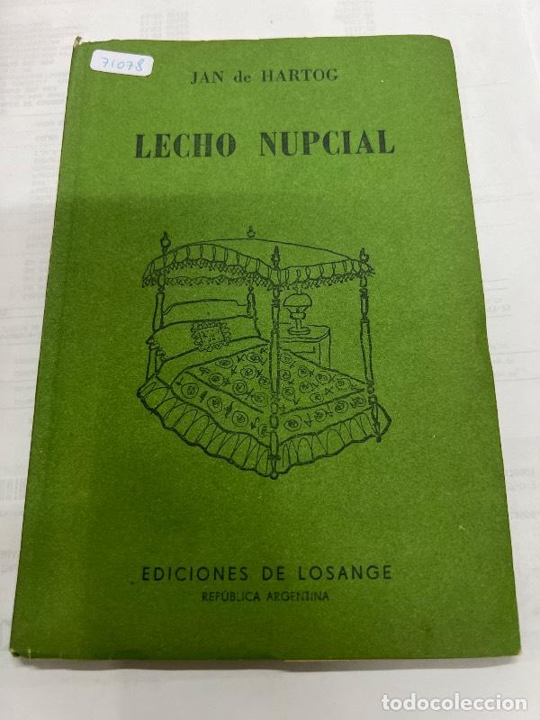 Libros: Lecho nupcial - Jan de Hartog - Foto 1