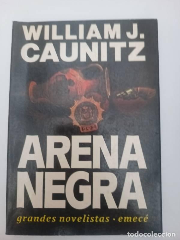 Libros: Arena Negra - Caunitz - Foto 1