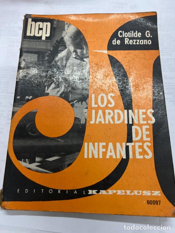 books: Los jardines de infantes - Clotilde Rezzano