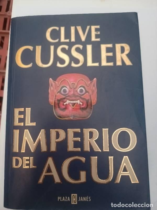 Libros: El Imperio del Agua - Clive Cussler - Foto 1