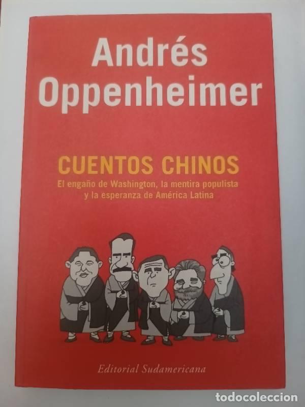 Libros: Cuentos Chinos - Andres Oppenheimer - Foto 1
