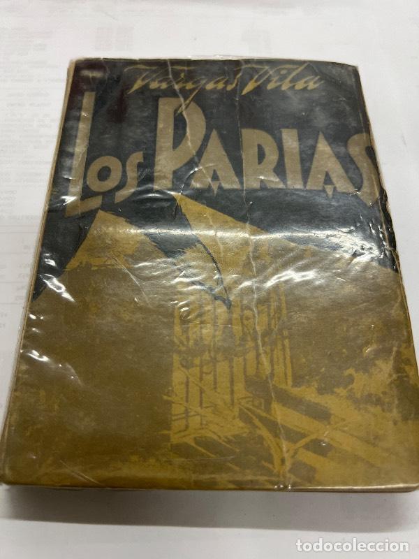 Libros: Los parias - Vargas Vila - Foto 1