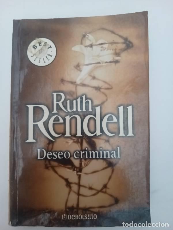 Libros: Deseo Criminal - Ruth Rendell - Foto 1