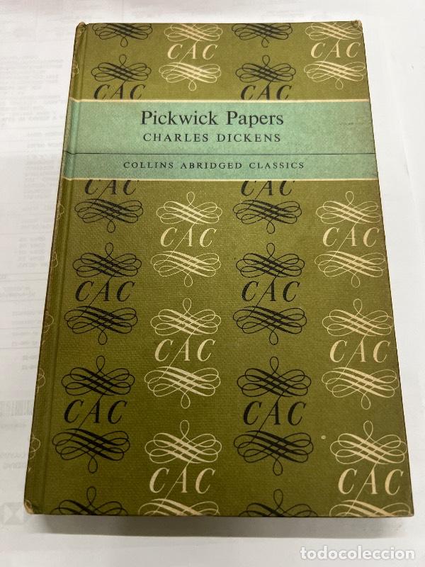 Libros: Pickwick papers - Charles Dickens - Foto 1