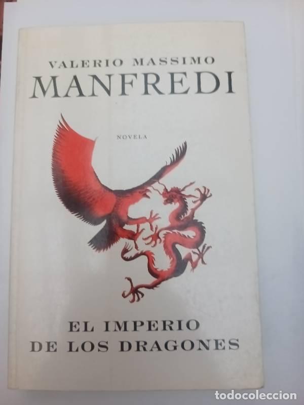 Libros: El Imperio de Los Dragones - Valerio Massimo Manfredi - Foto 1