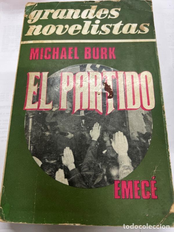 Libros: El partido - Michael Burk - Foto 1