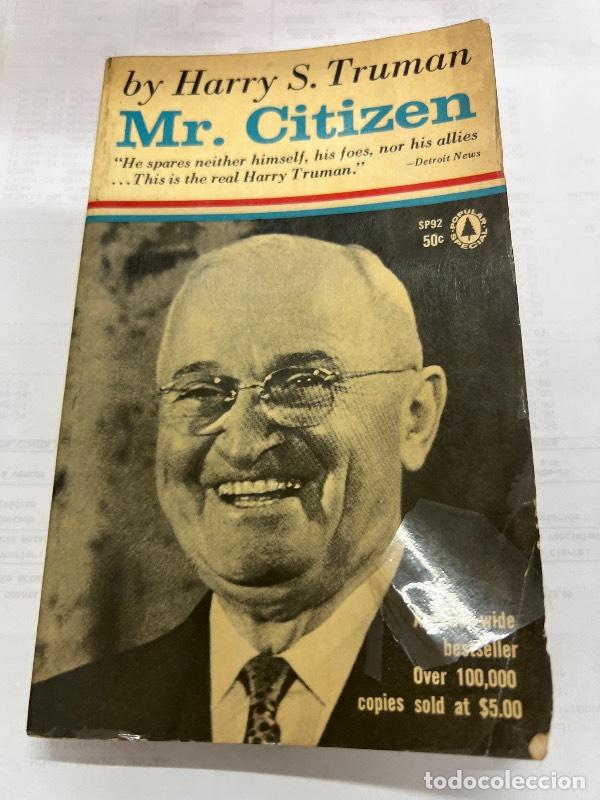 Libros: Mr. Citizen - Harry Truman