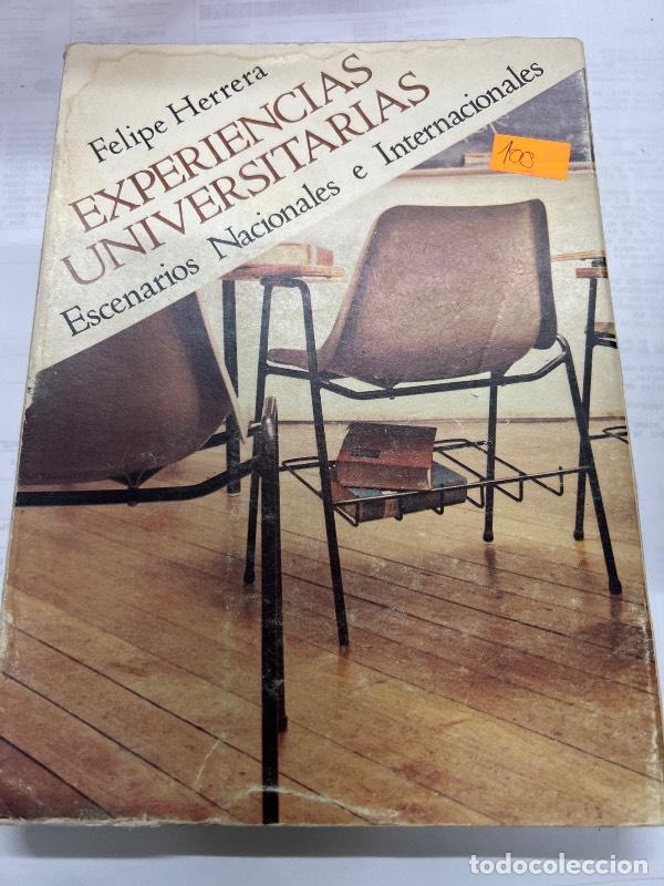 Libros: Experiencias universitarias - Felipe Herrera - Foto 1
