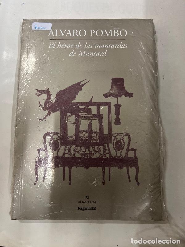 Libros: El heroe de las mansurdas de Mansard - ALvaro Pombo - Foto 1