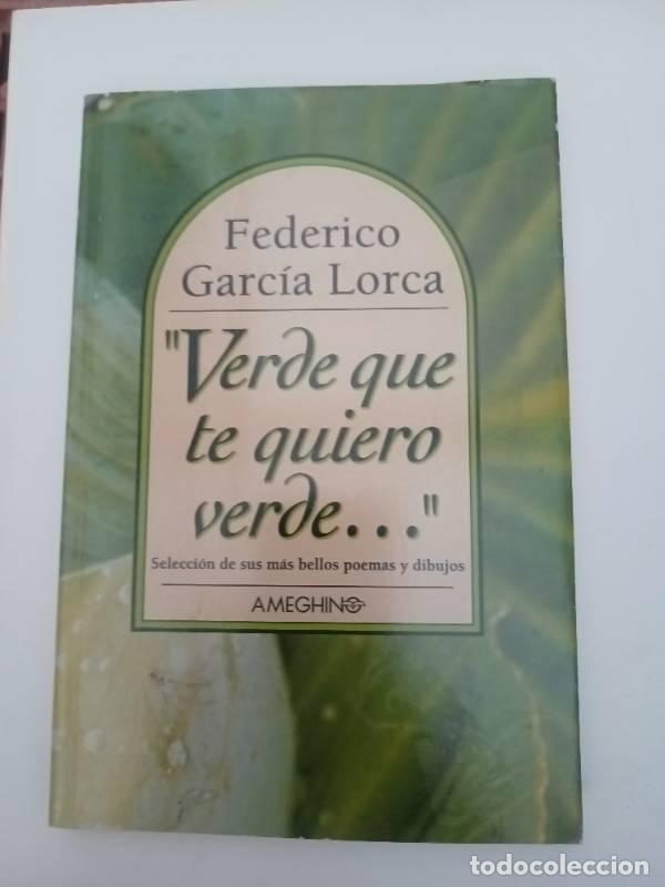 Libri di seconda mano: Verde Que Te Quiero Verde - Federico Garc&iacute;a Lorca