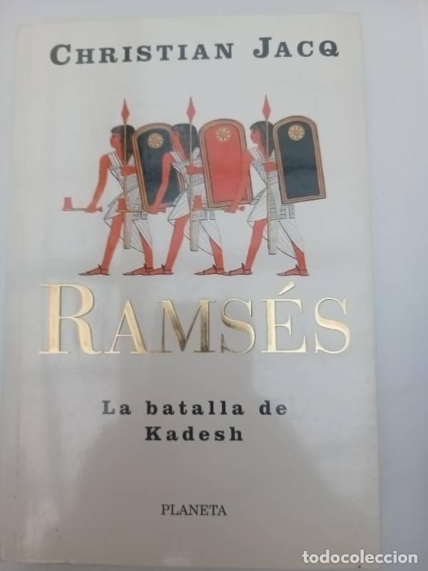 Libri di seconda mano: Ramses III - La Batalla de Kadesh - Christian Jacq