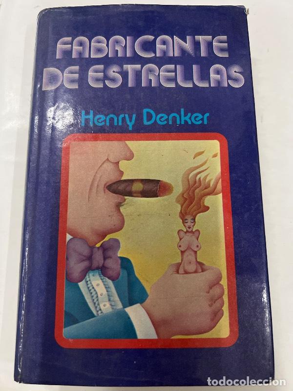 Libros: Fabricante de estrellas - Henry Denker - Foto 1