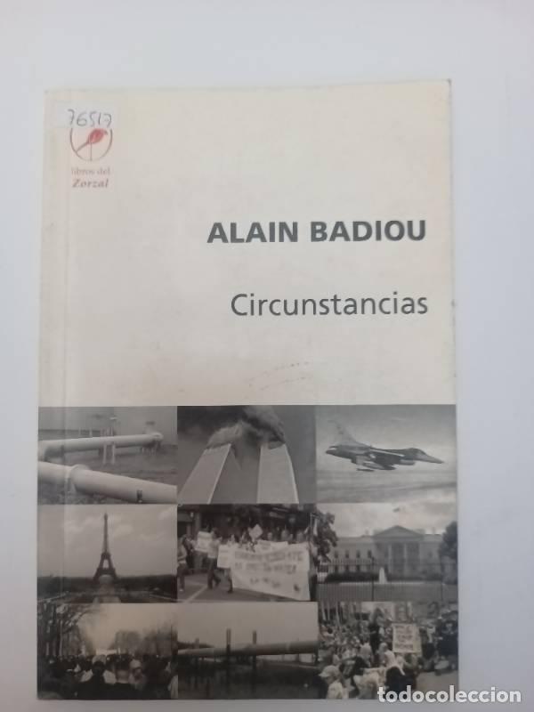 Libros: Circunstancias - Alain Badiou - Foto 1