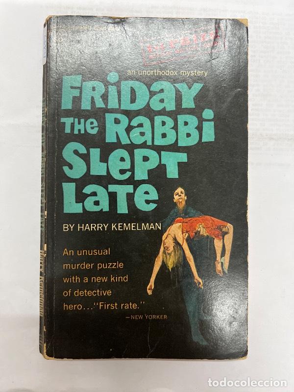 Libros: Friday the rabbi slept late - Harry Kemelman - Foto 1