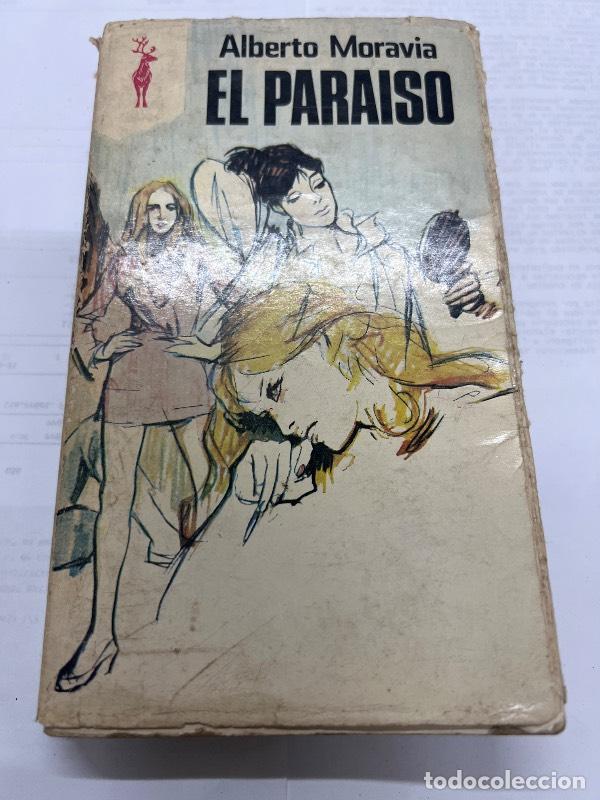 Libros: El paraiso - Alberto Moravia - Foto 1