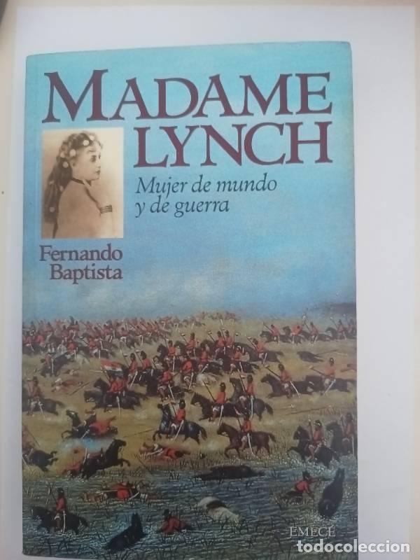 Libros: Madame Lynch - Nemours Jean / Baptiste - Foto 1