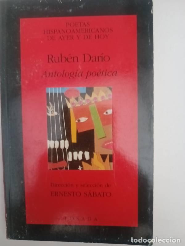 Libros: Antologia Poetica - Ruben Dario - Foto 1