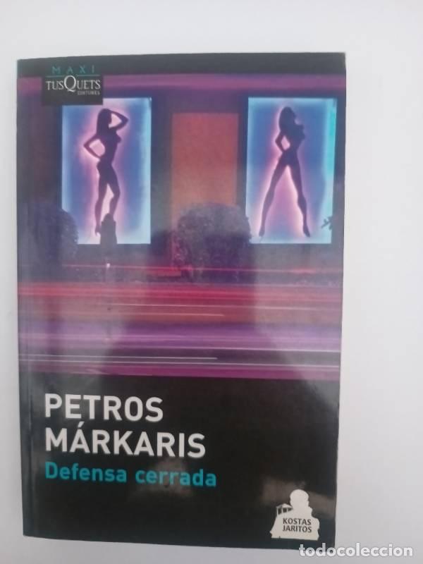Libros: Defensa cerrada - Petros M&aacute;rkaris - Foto 1