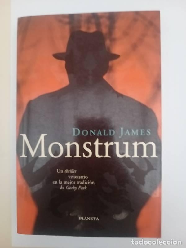 Libros: Monstrum - Donald James - Foto 1