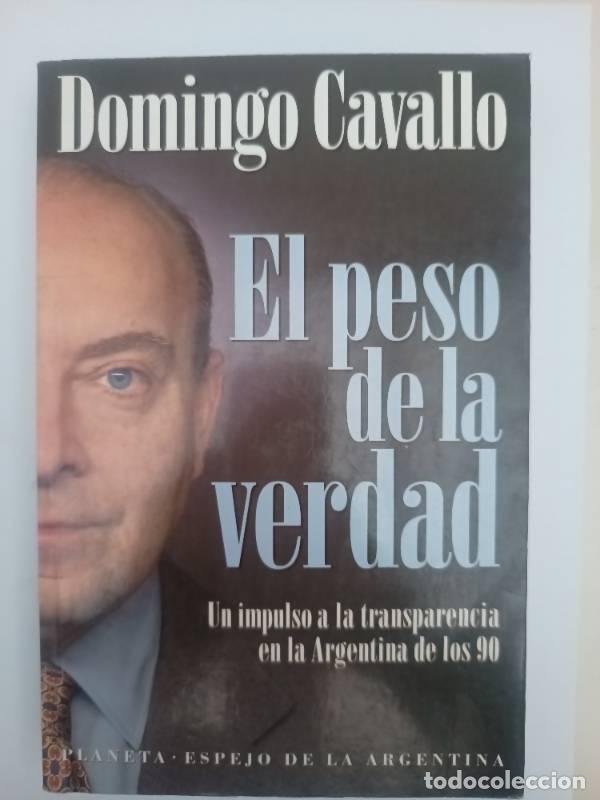 Libros: El Peso de La Verdad - Alejandro Ulloa - Foto 1