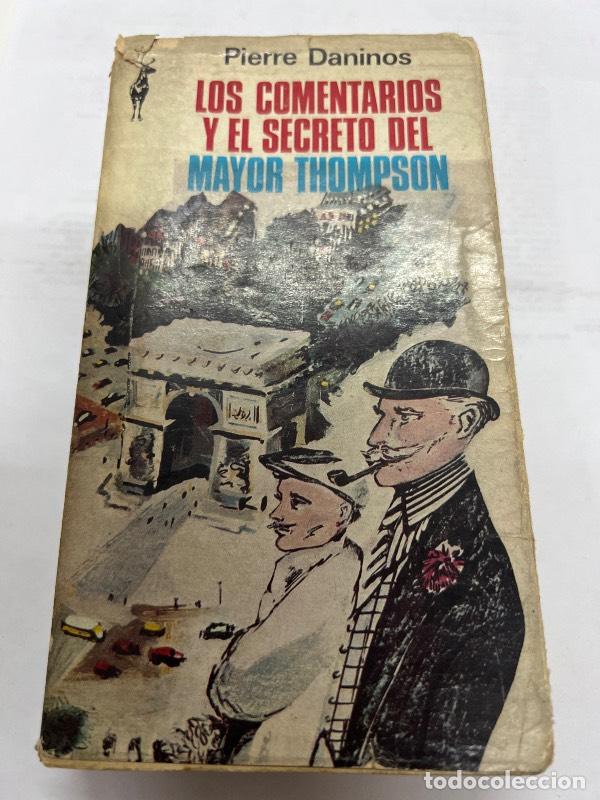 Libros: Los comentarios y el secreto de mayor thompson - Pierre Daninos - Foto 1