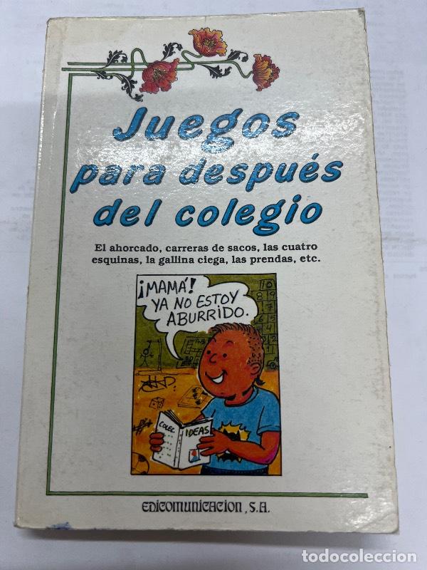 Libri di seconda mano: Juegos para despues del colegio - Varios autores