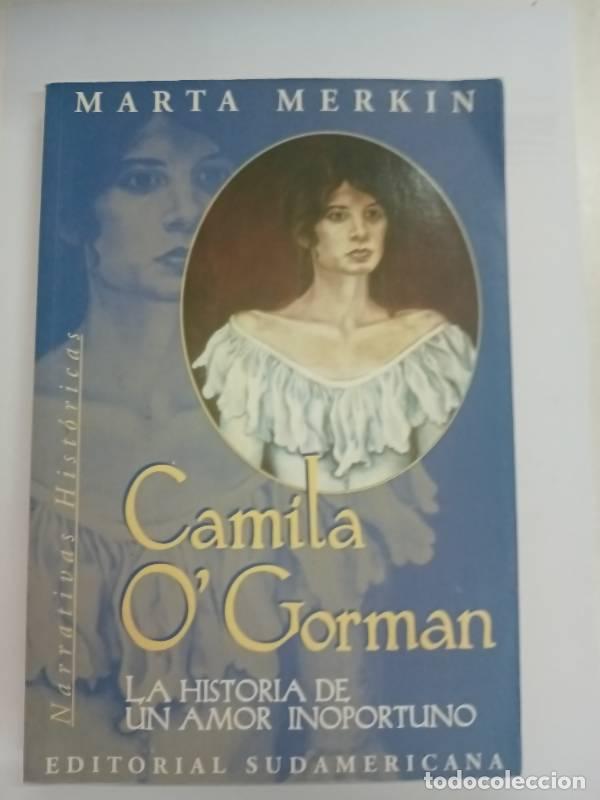 Libros: Camila OGorman - Marta Merkin - Foto 1