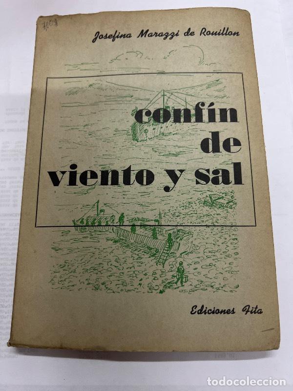 Libros: Confin de viento y sal - Josefina Mrazzi de Rouillon - Foto 1