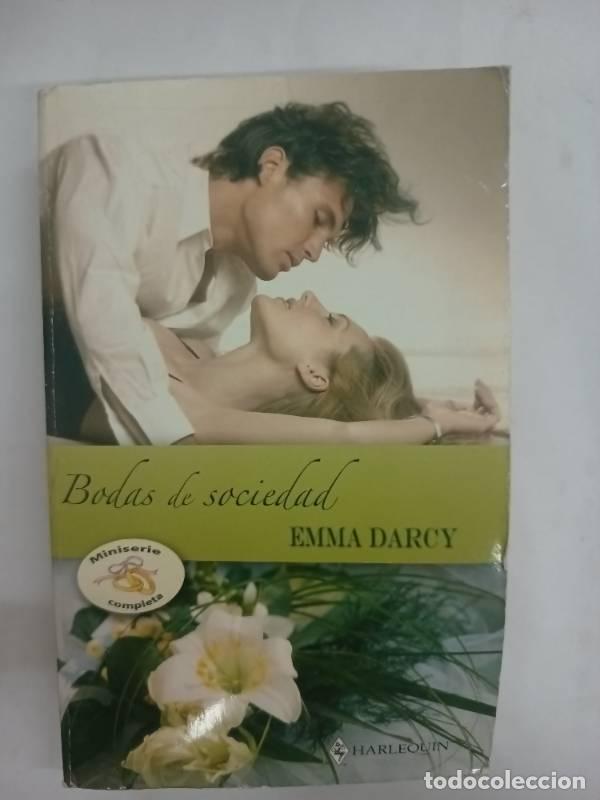 Libros: Bodas De Sociedad - Emma Darcy - Foto 1