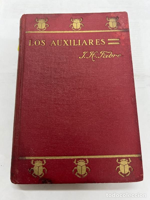 Libros: Los auxiliares - Fabre - Foto 1