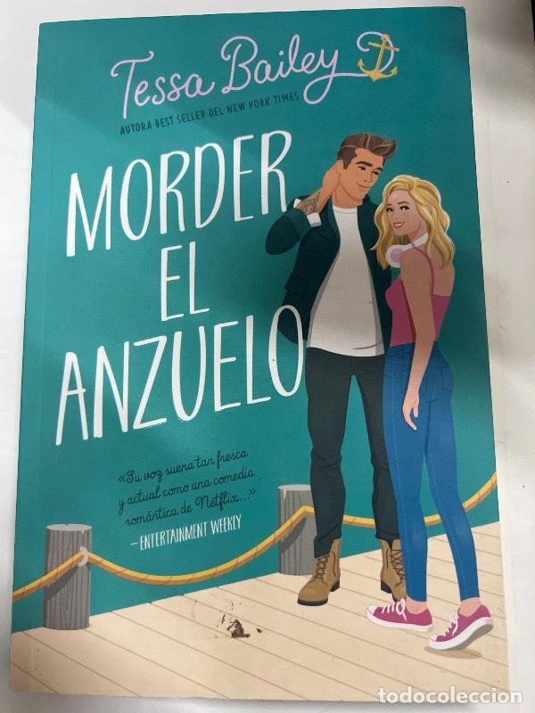 Libros: MORDER EL ANZUELO - BAILEY, TESSA - Foto 1