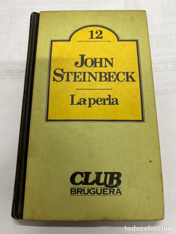 Livros em segunda m&atilde;o: La perla - John Steinbeck