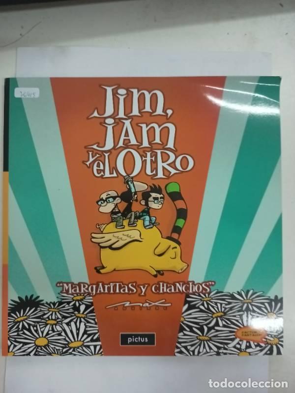 Libros: Jim, Jam y el otro margaritas y chanchos - Aguirre Max