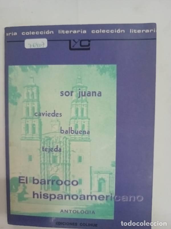 Libros: El barroco hispanoamericano - Antologia - Foto 1