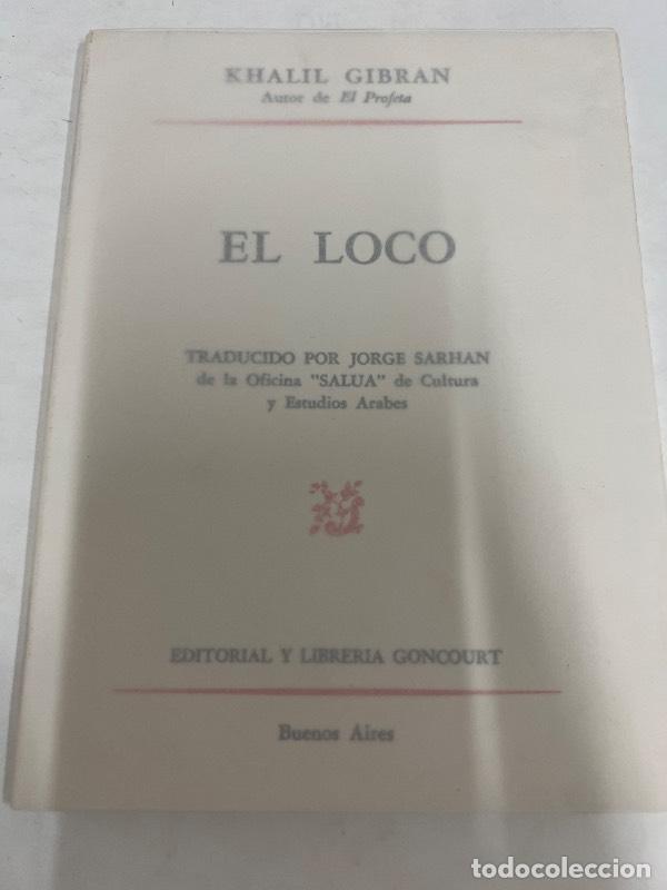 Libros: El loco - Khalil Gibran - Foto 1