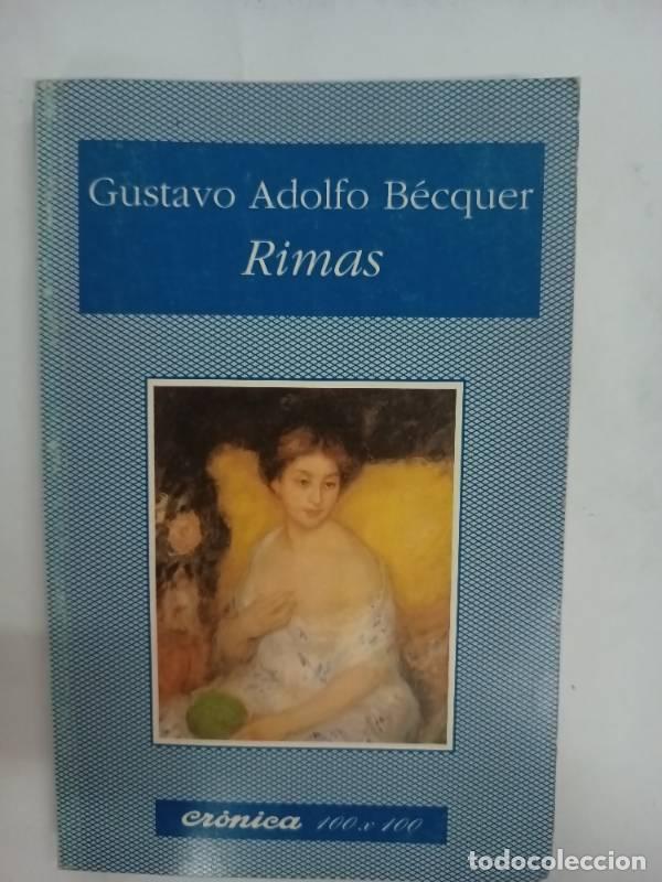 Libros: Rimas - Becquer - Foto 1