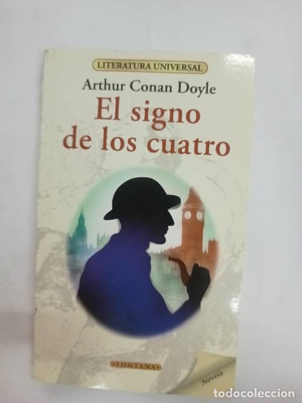 Libros: El signo de los cuatro - Arthur Conan Doyle - Foto 1