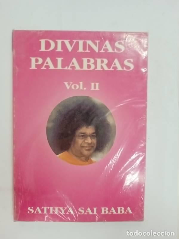 Libros: Divinas Palabras - Vol. II - Baba Sai - Foto 1