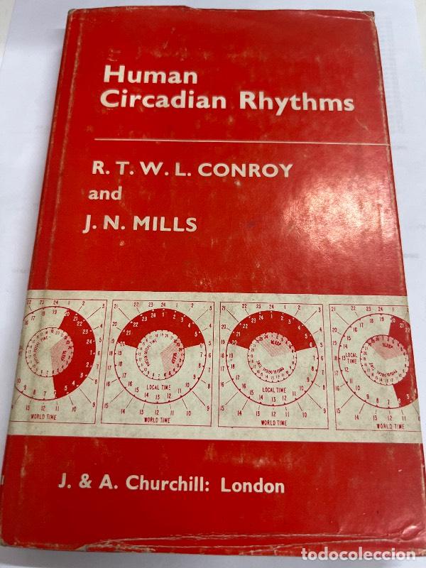Libri di seconda mano: Human circadian rhythms - Conroy