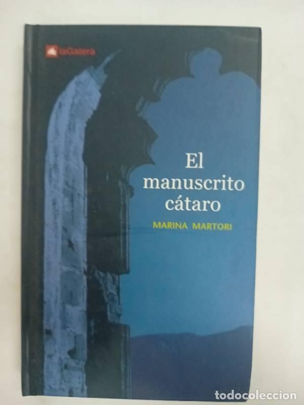 Libros: El manuscrito c&aacute;taro - Marina Martori